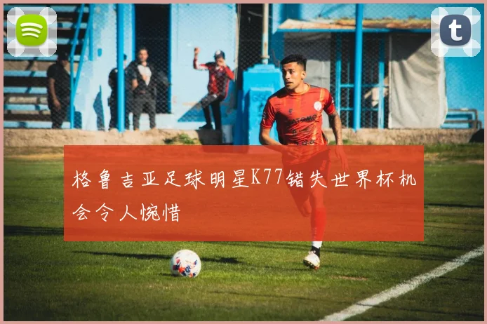 格鲁吉亚足球明星K77错失世界杯机会令人惋惜