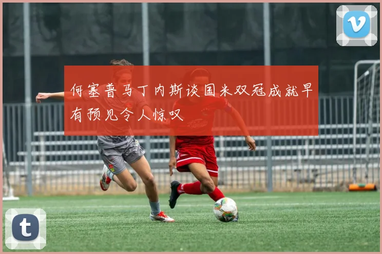 何塞普马丁内斯谈国米双冠成就早有预见令人惊叹
